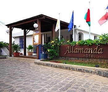 Allamanda Hotel Antsiranana ภายนอก รูปภาพ